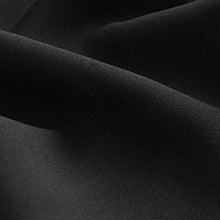 Load image into Gallery viewer, Black Tailored Crepe Super Wide Trousers