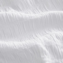 Load image into Gallery viewer, White Short Sleeve Textured T-Shirt