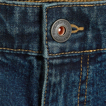 Load image into Gallery viewer, Dark Blue Slim Fit Essential Stretch Jeans