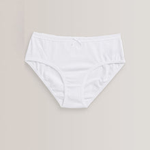 Load image into Gallery viewer, White 7 Pack Briefs (1.5-10yrs)