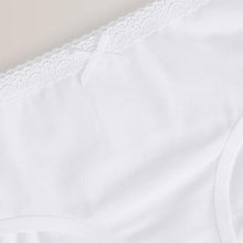 Load image into Gallery viewer, White 7 Pack Briefs (1.5-10yrs)