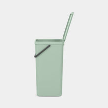 Load image into Gallery viewer, Brabantia Sort & Go Recycle Bin, 40L Jade Green