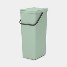 Load image into Gallery viewer, Brabantia Sort & Go Recycle Bin, 40L Jade Green