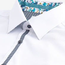 Load image into Gallery viewer, White Trimmed Shirt