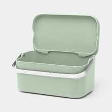 Load image into Gallery viewer, Brabantia SinkSide Food Waste Caddy, 1.8L Jade Green