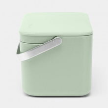 Load image into Gallery viewer, Brabantia SinkSide Food Waste Caddy, 1.8L Jade Green