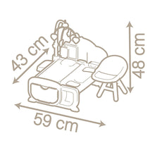 Load image into Gallery viewer, Smoby Baby Nurse Cocoon Nursery