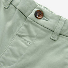 Load image into Gallery viewer, Mint Green Stretch Chinos Trousers (3mths-5-6yrs)