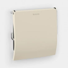 Load image into Gallery viewer, Brabantia ReNew Toilet Roll Holder Soft Beige