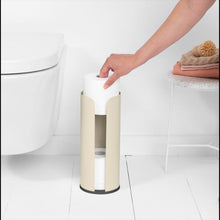 Load image into Gallery viewer, Brabantia ReNew Toilet Roll Dispenser Soft Beige