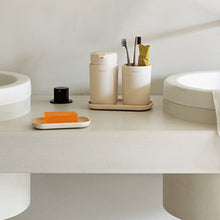 Load image into Gallery viewer, Brabantia ReNew Toothbrush Holder Soft Beige