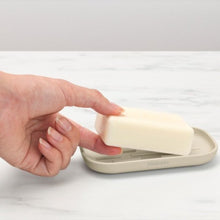 Load image into Gallery viewer, Brabantia ReNew Soap Dish Soft Beige