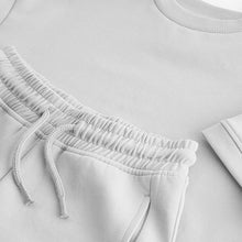 Load image into Gallery viewer, Grey Relax Fit Heavyweight T-Shirt and Shorts Set