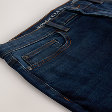 Load image into Gallery viewer, Blue Straight Fit Motion Flex Jeans