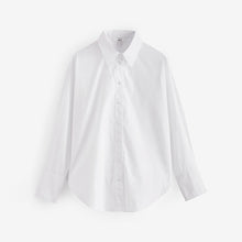 Load image into Gallery viewer, White Oversized Shirt
