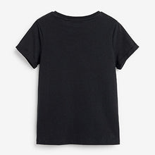 Load image into Gallery viewer, Black T-Shirt (3-12yrs)