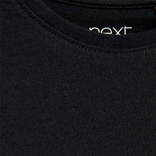 Load image into Gallery viewer, Black T-Shirt (3-12yrs)
