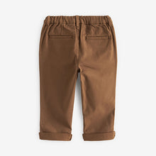 Load image into Gallery viewer, Ginger Stretch Chinos (3mths-5yrs)