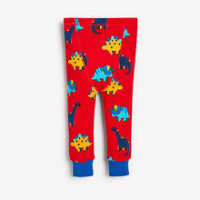 Load image into Gallery viewer, Bright Stripe Dino 3 Pack Snuggle Pyjamas (12mths-6yrs)