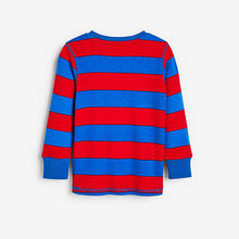 Load image into Gallery viewer, Bright Stripe Dino 3 Pack Snuggle Pyjamas (12mths-6yrs)