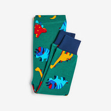 Load image into Gallery viewer, Bright Stripe Dino 3 Pack Snuggle Pyjamas (12mths-6yrs)