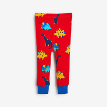 Load image into Gallery viewer, Bright Stripe Dino 3 Pack Snuggle Pyjamas (12mths-6yrs)