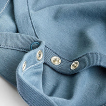 Load image into Gallery viewer, Modern Blue 5 Pack Baby Long Sleeve Bodysuits