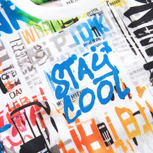 Load image into Gallery viewer, Multi Graffiti All-Over Print Short Sleeve T-Shirt (3-12yrs)