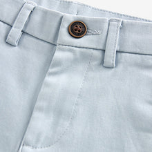 Load image into Gallery viewer, Blue Skinny Fit Stretch Chino Trousers