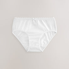 Load image into Gallery viewer, White 10 Pack Briefs