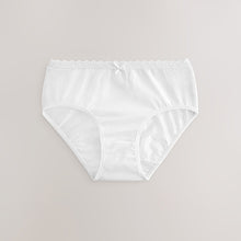 Load image into Gallery viewer, White 10 Pack Briefs