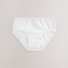 Load image into Gallery viewer, White 10 Pack Briefs
