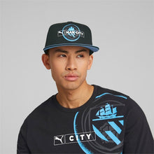 Load image into Gallery viewer, Manchester City ftblLEGACY Flat Brim Cap