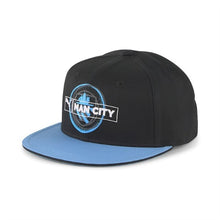 Load image into Gallery viewer, Manchester City ftblLEGACY Flat Brim Cap