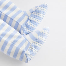 Load image into Gallery viewer, Yellow Baby Zip Sleepsuits 3 Pack