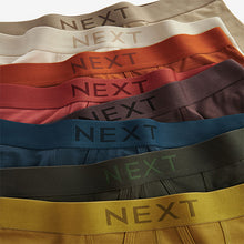 Load image into Gallery viewer, Green/Neutral/Blue 8 pack A-Front Boxers