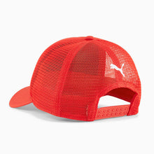 Load image into Gallery viewer, Scuderia Ferrari Race Trucker Cap