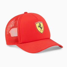 Load image into Gallery viewer, Scuderia Ferrari Race Trucker Cap