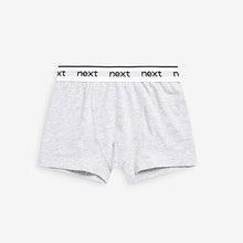 Load image into Gallery viewer, Monochrome Waistband 7 Pack Trunks (2-12yrs)