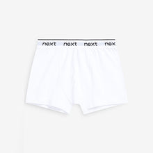 Load image into Gallery viewer, Monochrome Waistband 7 Pack Trunks (2-12yrs)