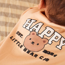 Load image into Gallery viewer, Neutral Bear Baby Footless Checkerboard Sleepsuits 3 Pack