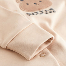 Load image into Gallery viewer, Neutral Bear Baby Footless Checkerboard Sleepsuits 3 Pack