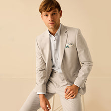 Load image into Gallery viewer, Stone Slim Fit Motionflex Stretch Suit Jacket