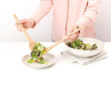 Load image into Gallery viewer, Brabantia Wooden Salad Servers, Set of 2 Profile