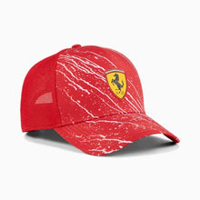 Load image into Gallery viewer, Ferrari Race Trucker Cap