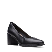 Load image into Gallery viewer, Freva55 Court Black Leather