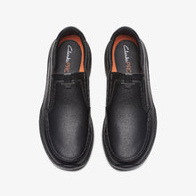 Load image into Gallery viewer, ClarksPro Step Black Leather