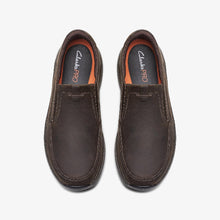 Load image into Gallery viewer, ClarksPro Step Dark Brn Tumble