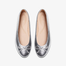 Load image into Gallery viewer, Fawna Lily Silver Leather