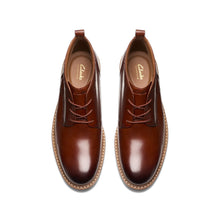 Load image into Gallery viewer, Aldwin Chukka Mid Tan Lea